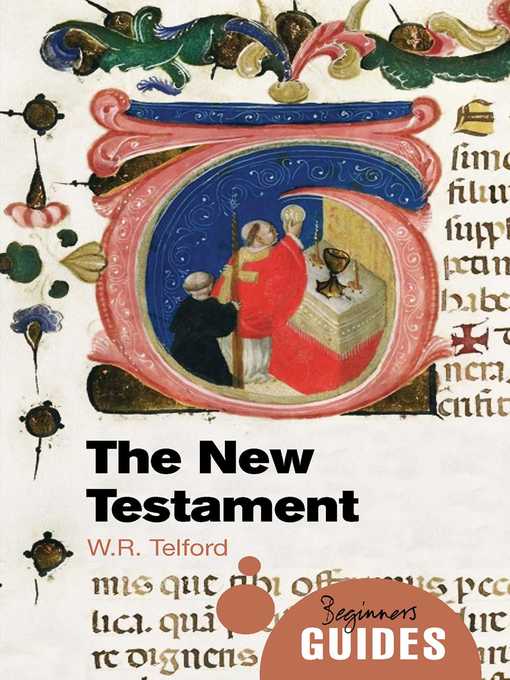 Title details for The New Testament by W. R. Telford - Available